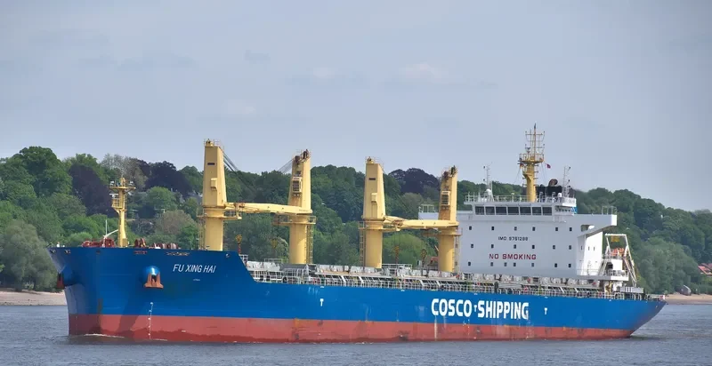 FU XING HAI Bulk Carrier IMO 9751298 photo 10