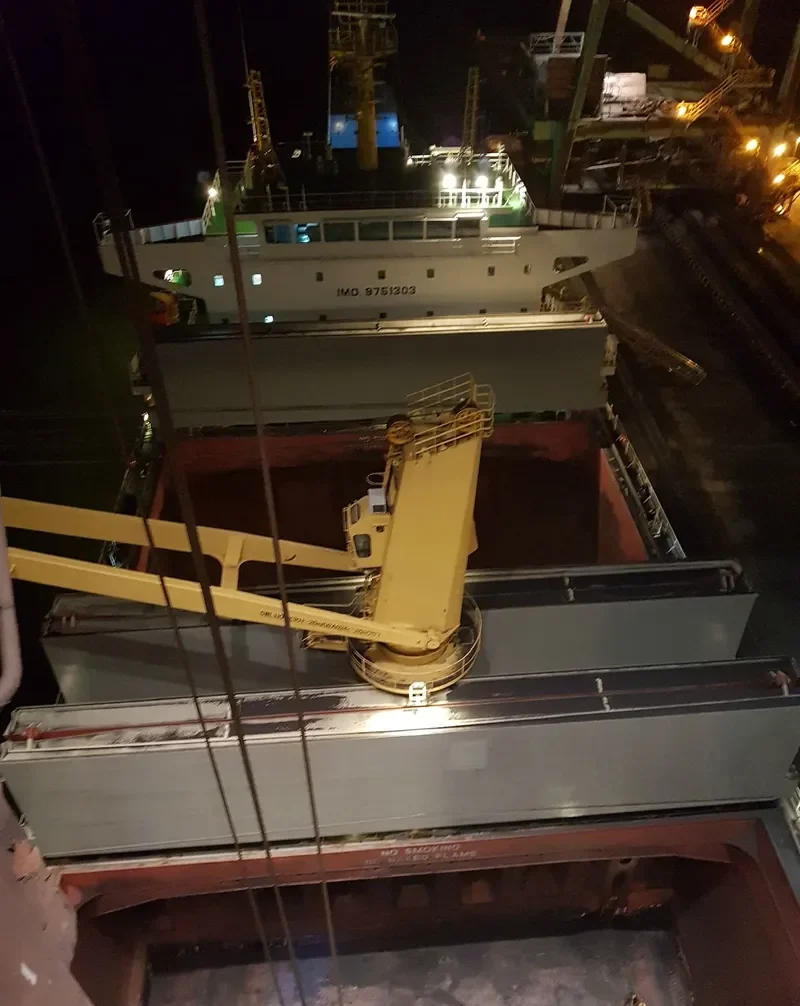 AN DING HAI Bulk Carrier IMO 9751303 photo 4