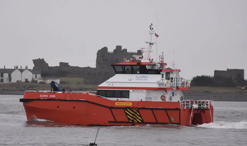 NJORD ODIN Offshore Vessel IMO 9751781