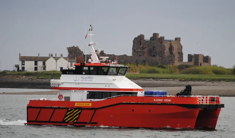 NJORD ODIN Offshore Vessel IMO 9751781 photo 3