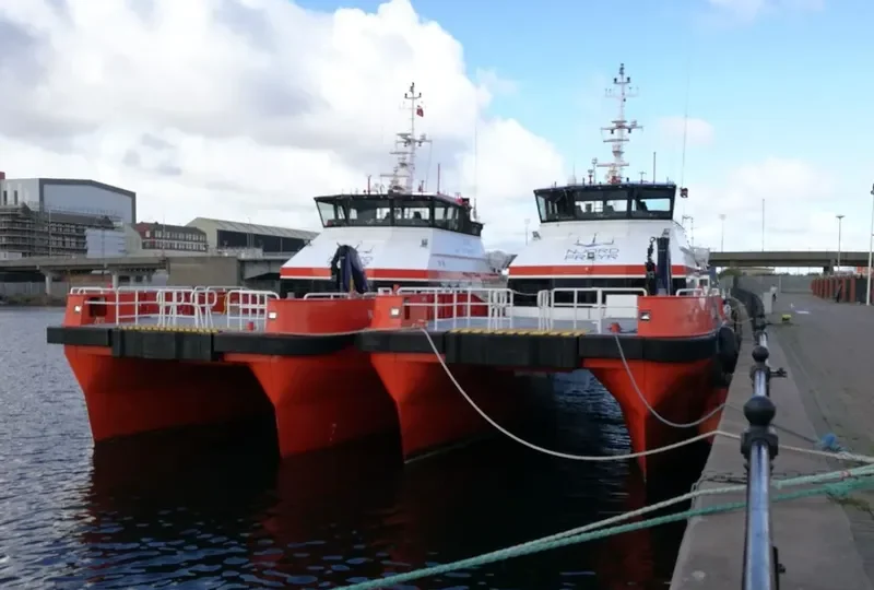 NJORD FREYR Offshore Vessel IMO 9751793