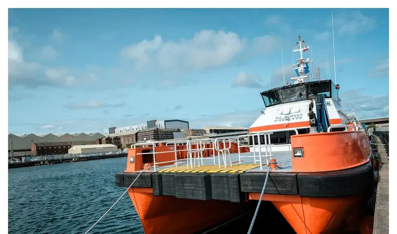 NJORD FREYR Offshore Vessel IMO 9751793 photo 2