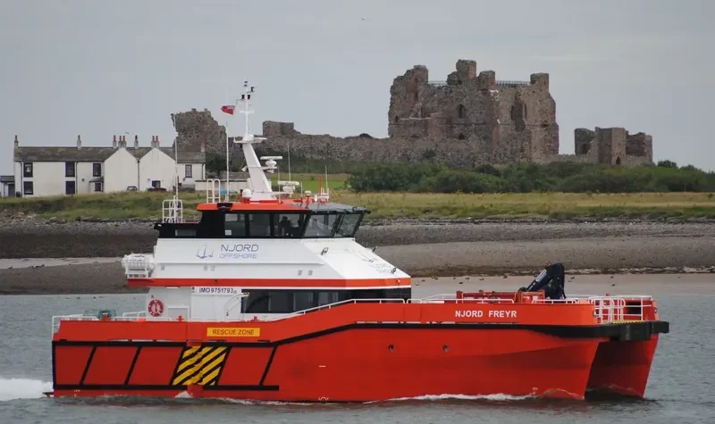 NJORD FREYR Offshore Vessel IMO 9751793 photo 6