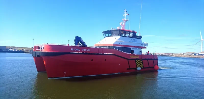 NJORD FREYR Offshore Vessel IMO 9751793 photo 8