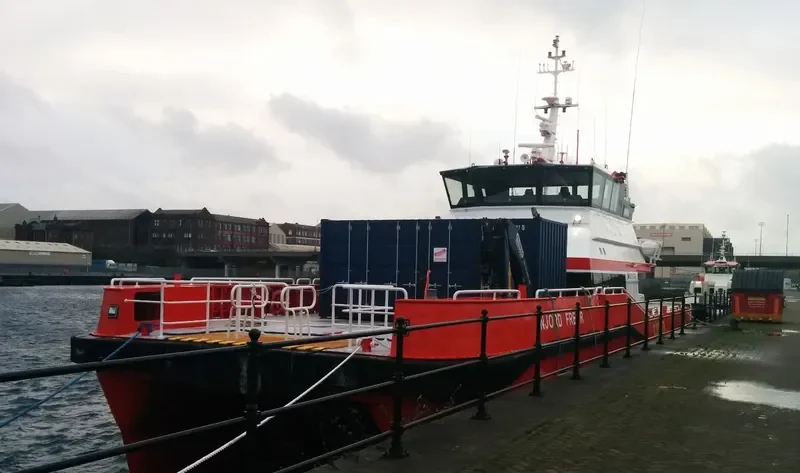 NJORD FREYR Offshore Vessel IMO 9751793 photo 9