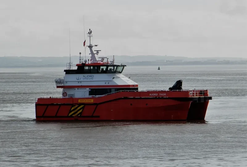 NJORD THOR Offshore Vessel IMO 9751810