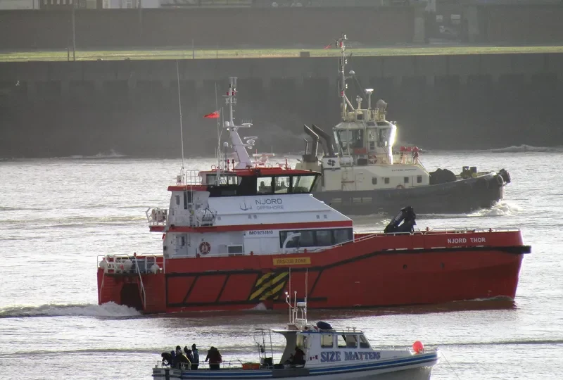 NJORD THOR Offshore Vessel IMO 9751810 photo 2