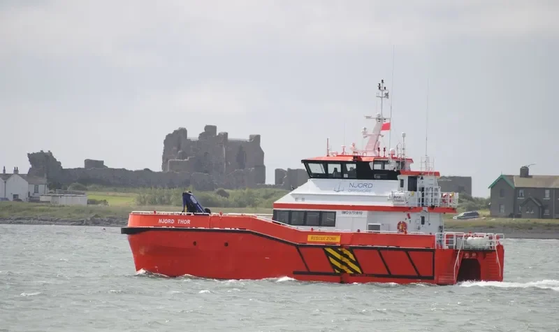 NJORD THOR Offshore Vessel IMO 9751810 photo 4