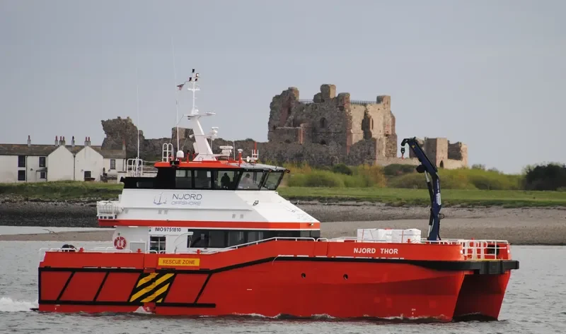 NJORD THOR Offshore Vessel IMO 9751810 photo 5