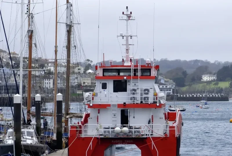 NJORD THOR Offshore Vessel IMO 9751810 photo 8