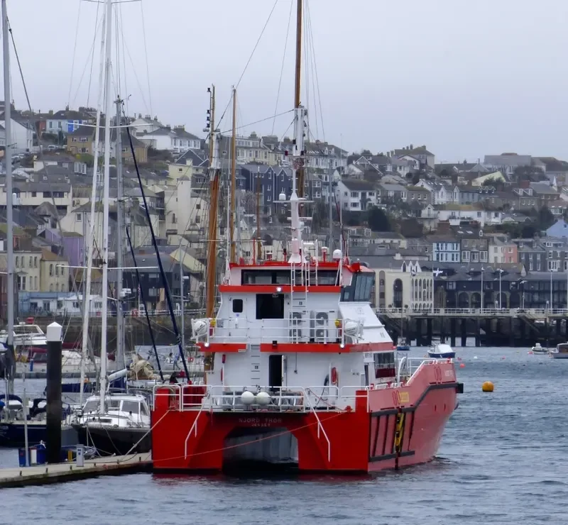 NJORD THOR Offshore Vessel IMO 9751810 photo 9