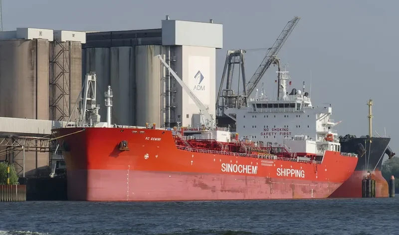 BOW GEMINI Tanker IMO 9752034