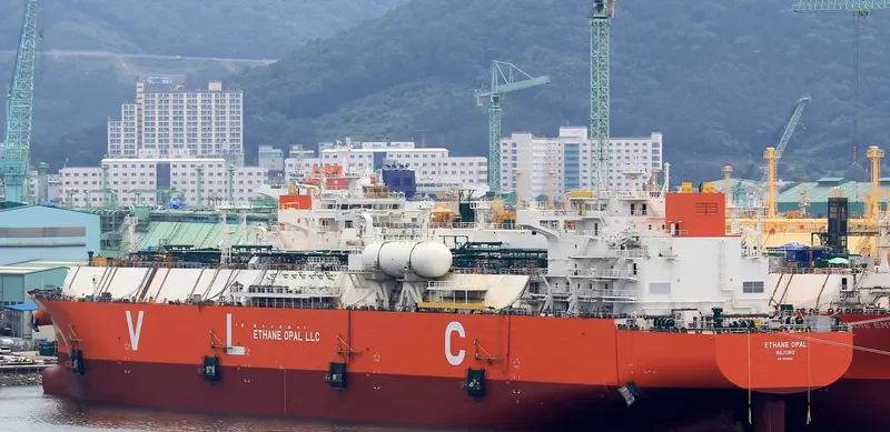 ETHANE OPAL General Cargo IMO 9752292 photo 2