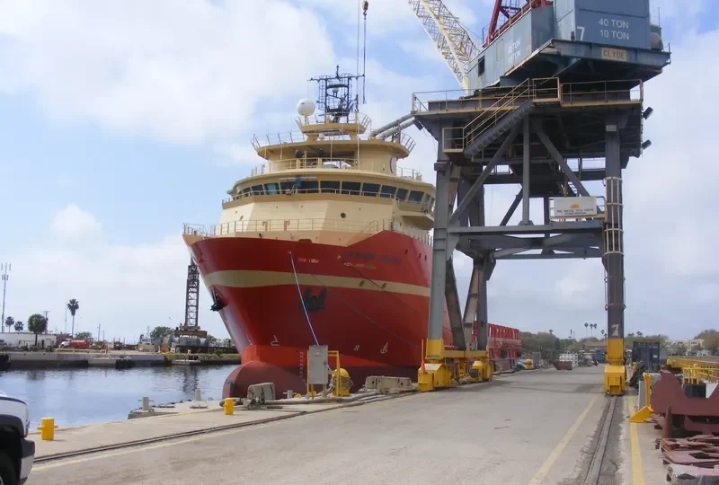 SANIBEL ISLAND Offshore Vessel IMO 9752345