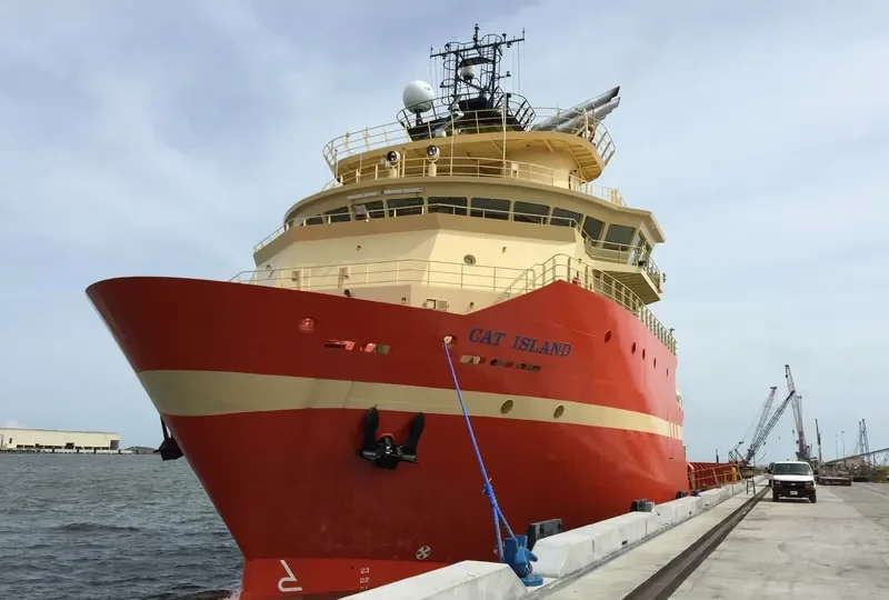 CAT ISLAND Offshore Vessel IMO 9752357 photo 4