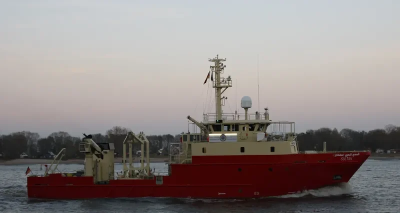 ALMASEH ALBAHRI SULTAN General Cargo IMO 9752371 photo 2