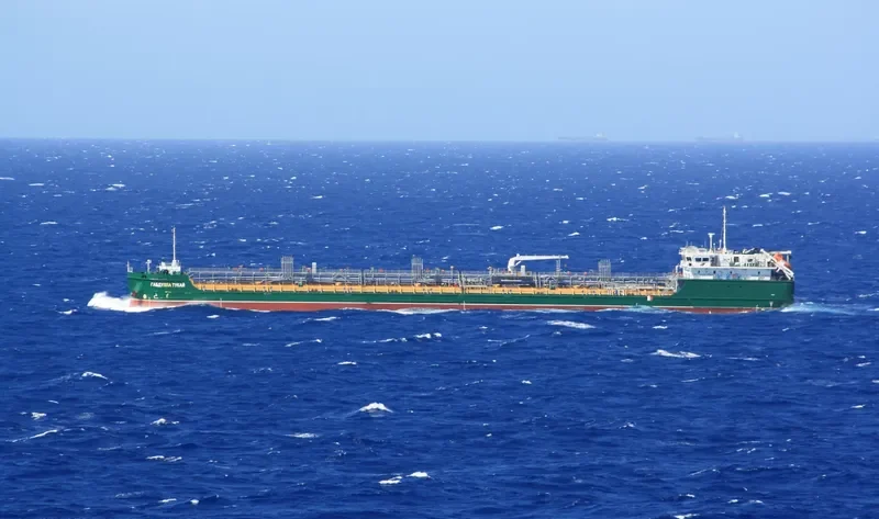 GABDULLA TUKAY Tanker IMO 9752498 photo 2