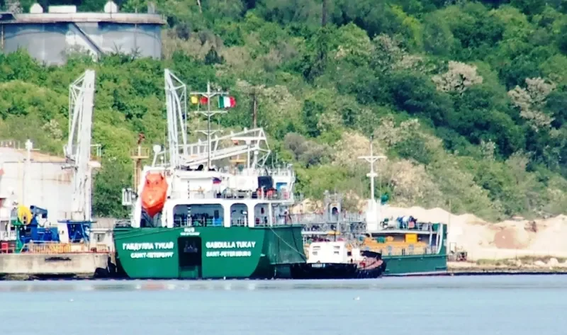 GABDULLA TUKAY Tanker IMO 9752498 photo 5