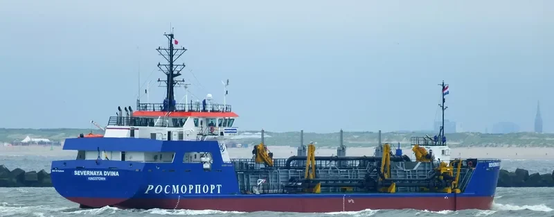 SEVERNAYA DVINA General Cargo IMO 9752644