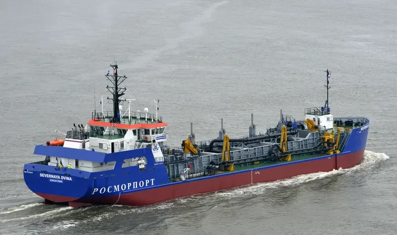 SEVERNAYA DVINA General Cargo IMO 9752644 photo 5