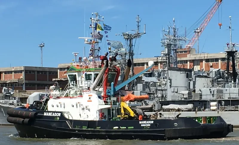 MANEADOR General Cargo IMO 9753143