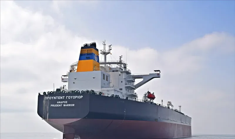 PRUDENT WARRIOR Tanker IMO 9753545