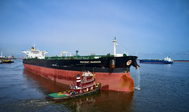 PRUDENT WARRIOR Tanker IMO 9753545 photo 3