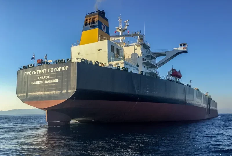 PRUDENT WARRIOR Tanker IMO 9753545 photo 7