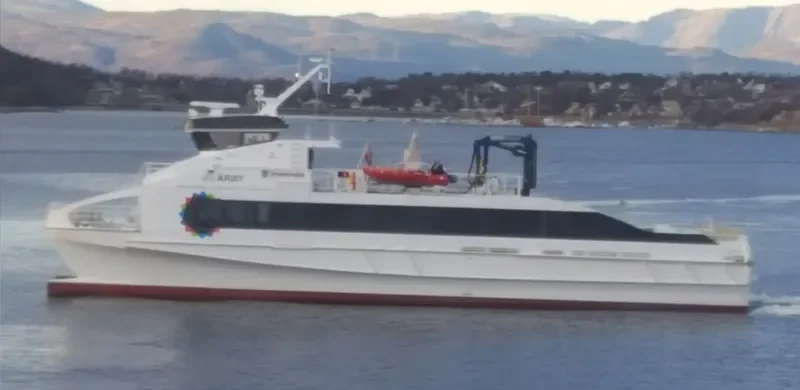 AAROY Passenger Ship IMO 9753806