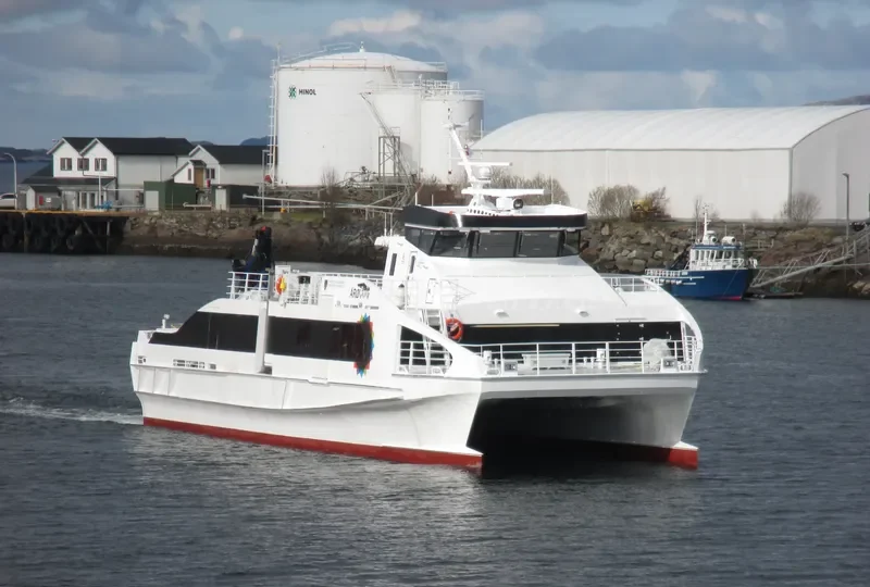 AAROY Passenger Ship IMO 9753806 photo 4