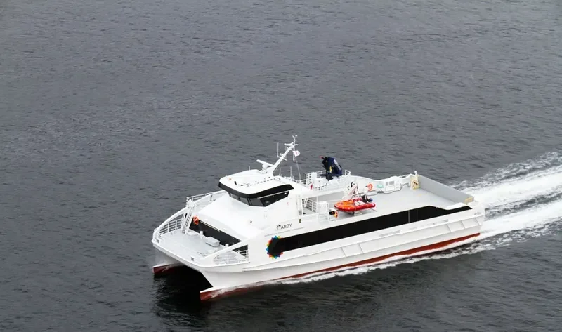 AAROY Passenger Ship IMO 9753806 photo 7