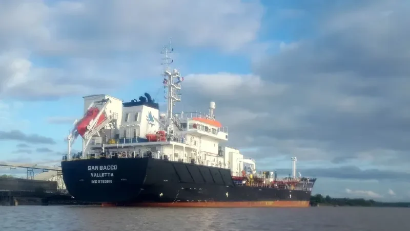 SAN BACCO Tanker IMO 9753818 photo 3
