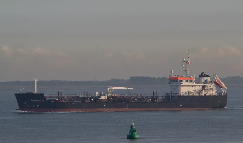 SAN BACCO Tanker IMO 9753818 photo 5