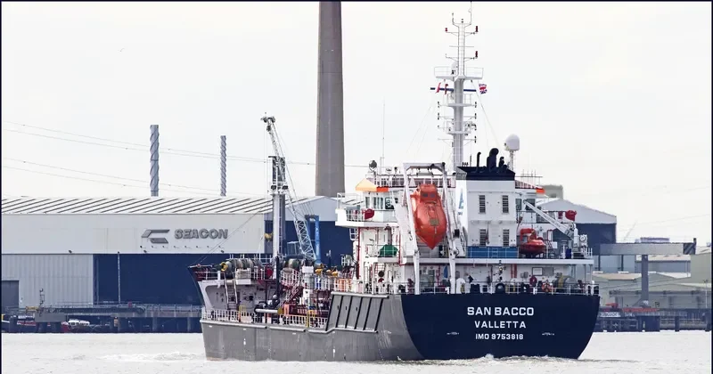 SAN BACCO Tanker IMO 9753818 photo 9