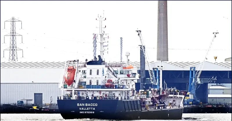 SAN BACCO Tanker IMO 9753818 photo 10