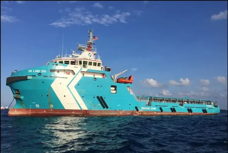 SK MAINSTAY Offshore Vessel IMO 9754628