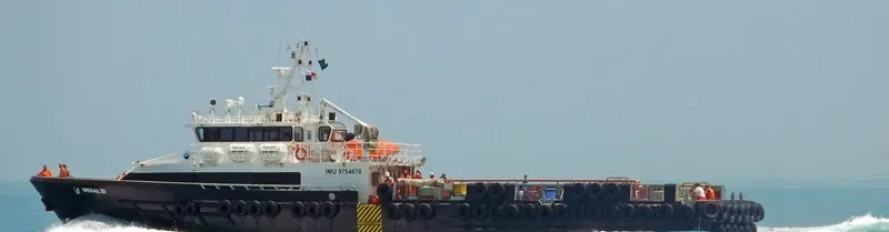 WESAL XI Offshore Vessel IMO 9754678