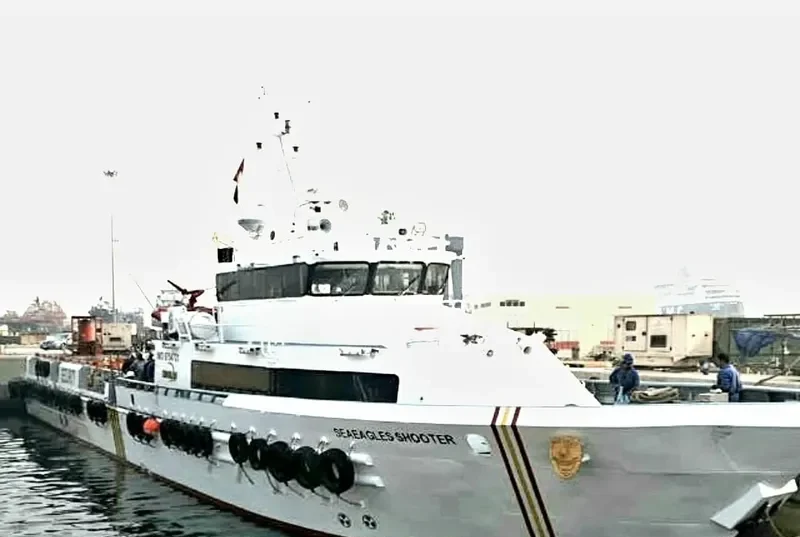 SEA EAGLES SHOOTER General Cargo IMO 9754721