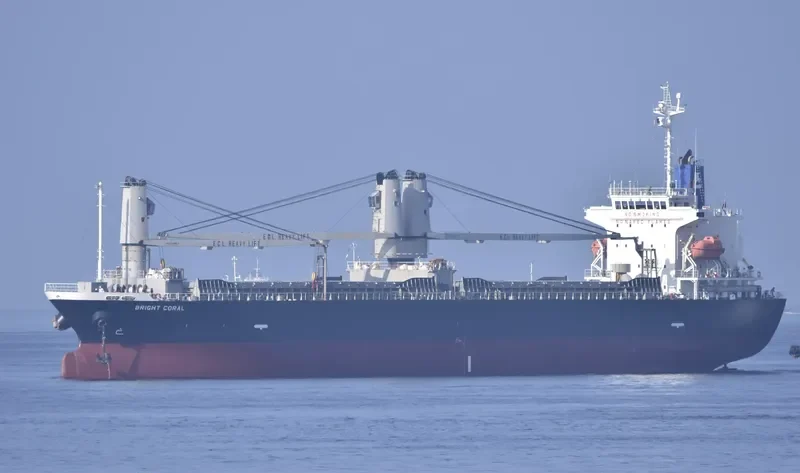 BRIGHT CORAL General Cargo IMO 9754989 photo 5