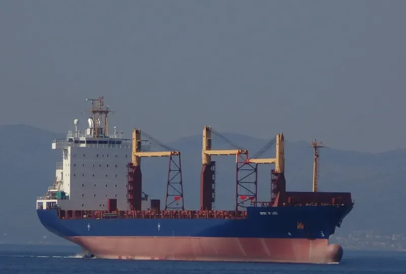 NEW G General Cargo IMO 9755103