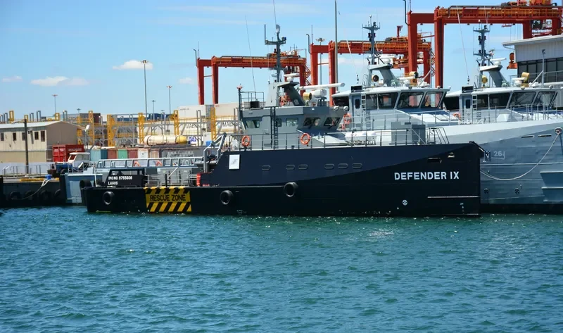 OSAMEDE General Cargo IMO 9755608