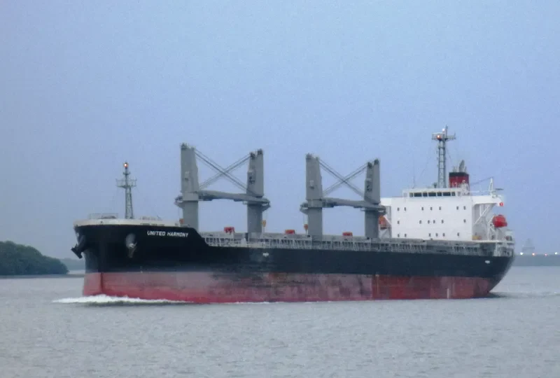 UNITED HARMONY Bulk Carrier IMO 9755672