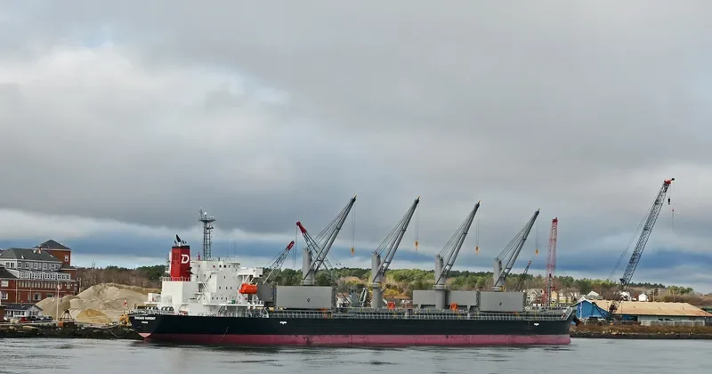CHICAGO HARMONY Bulk Carrier IMO 9755696 photo 2