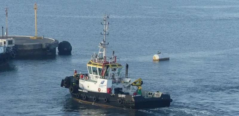 SAAM AMERICA General Cargo IMO 9755763 photo 2