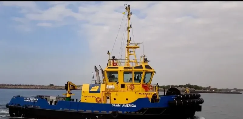 SAAM AMERICA General Cargo IMO 9755763 photo 8