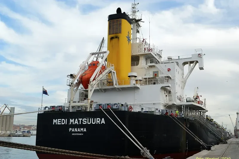 MEDI MATSUURA Bulk Carrier IMO 9755804