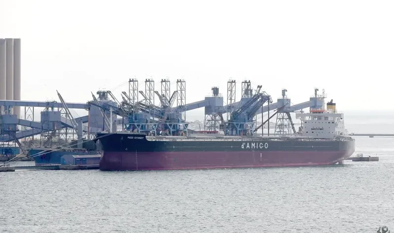 MEDI SYDNEY Bulk Carrier IMO 9755816 photo 2
