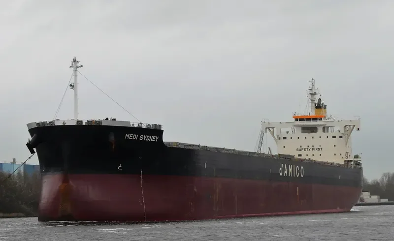 MEDI SYDNEY Bulk Carrier IMO 9755816 photo 6