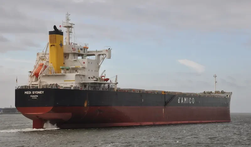 MEDI SYDNEY Bulk Carrier IMO 9755816 photo 7