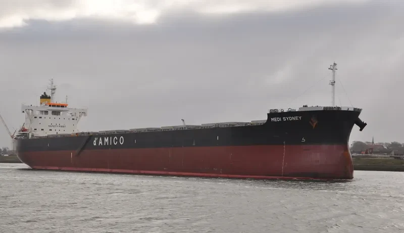 MEDI SYDNEY Bulk Carrier IMO 9755816 photo 8